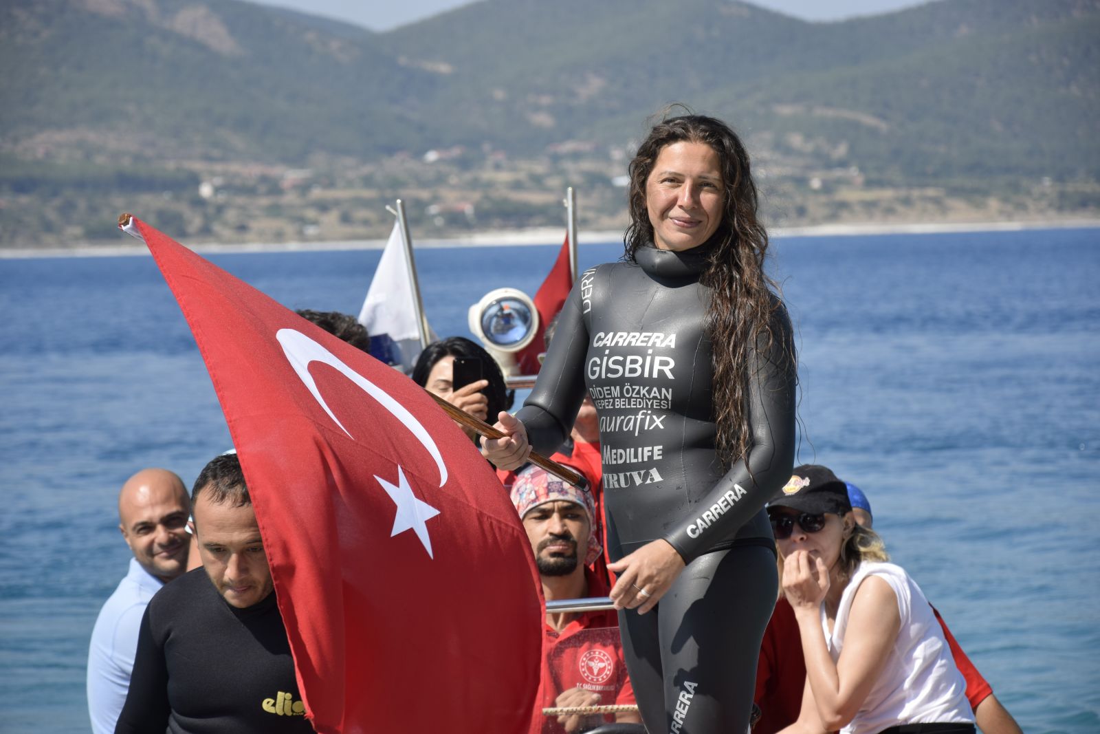 Derya Can'dan yeni dünya rekoru